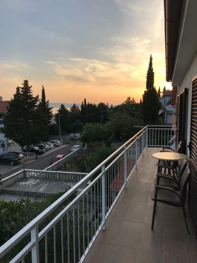 Apartment Bella Mare Novi Vinodolski Buitenkant foto